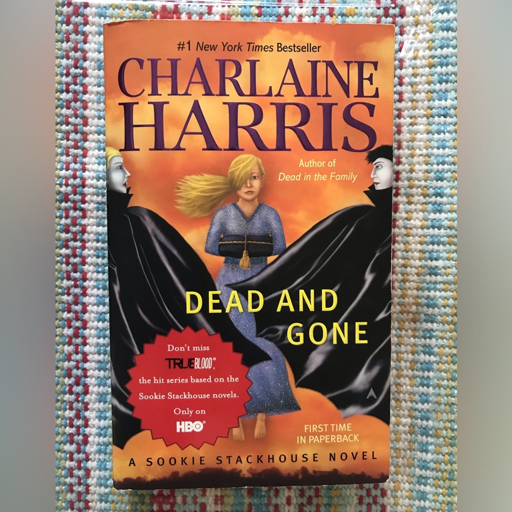 🖤5/$20- Sookie Stackhouse/True Blood: Dead and Gone 9 by Charlaine Harris 2009